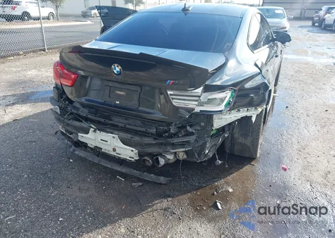 2019 BMW M4 из США, поврежденный, VIN WBS4Y9C51KAG67111